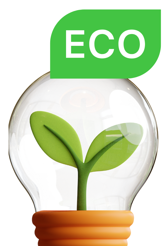 Eco Bulb Rendering