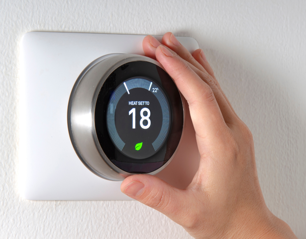 Changing Heating Temperature