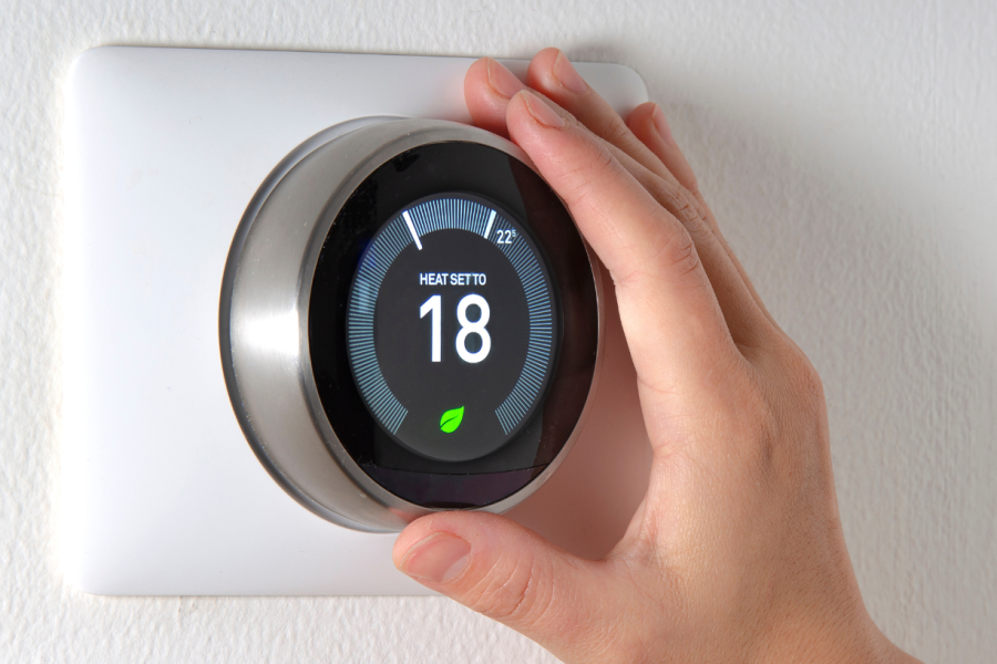 Changing Heating Temperature